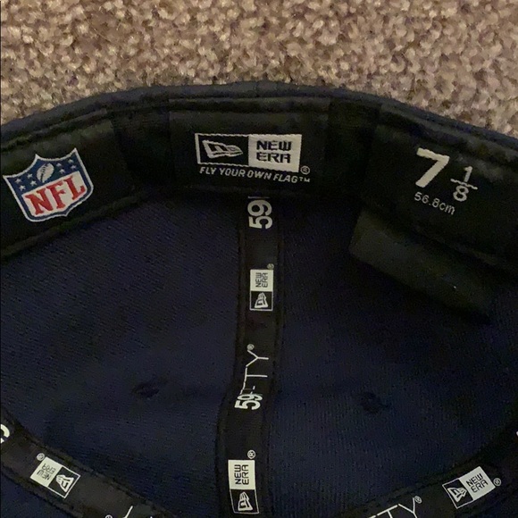 Denver Broncos fitted cap - Picture 4 of 4